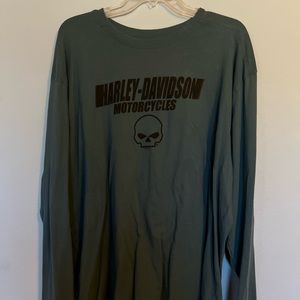 63. Harley Davidson xxl longsleeve
